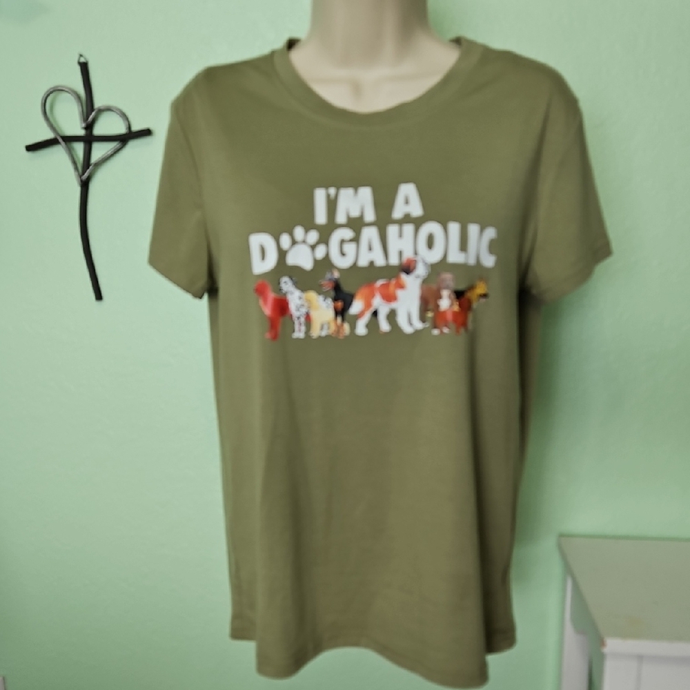 I'M A DOGAHOLIC shirt